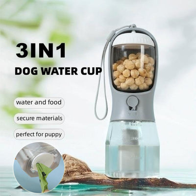 Vaso de agua para perros,