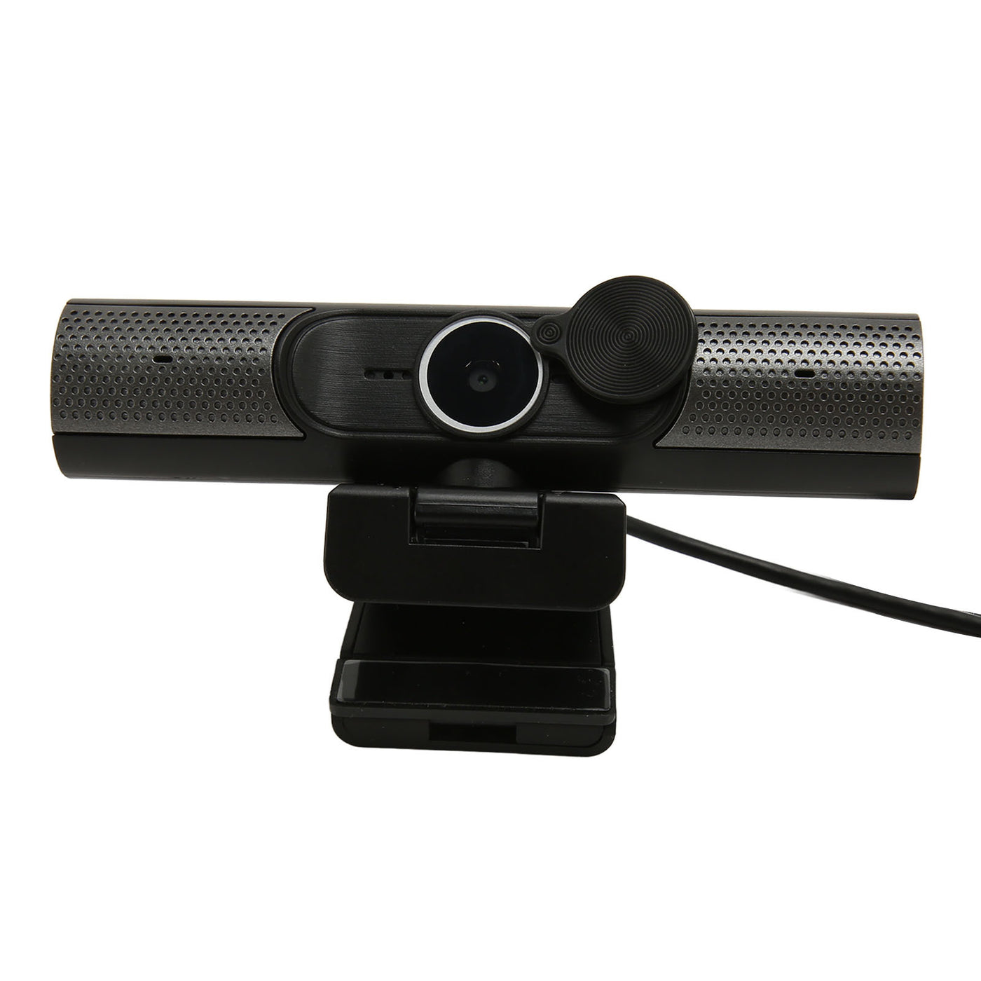 USB Webcam 2K 30fps Auto Focusing HiFi Speaker Noise Reduction Mic Plug and Play PC Camera for Desktop Laptop Video Chat