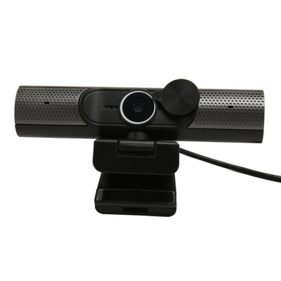 USB Webcam 2K 30fps Auto Focusing HiFi Speaker Noise Reduction Mic Plug and Play PC Camera for Desktop Laptop Video Chat