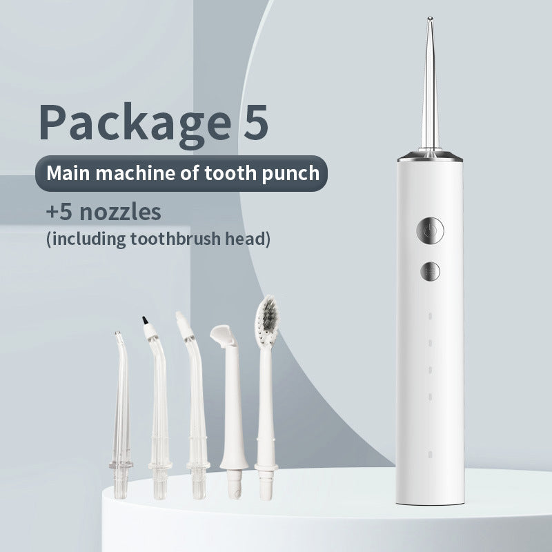 Portable Oral Irrigator 300ml Large Water Electric Irrigador Bucal Water Flosser Tooth Cleaner