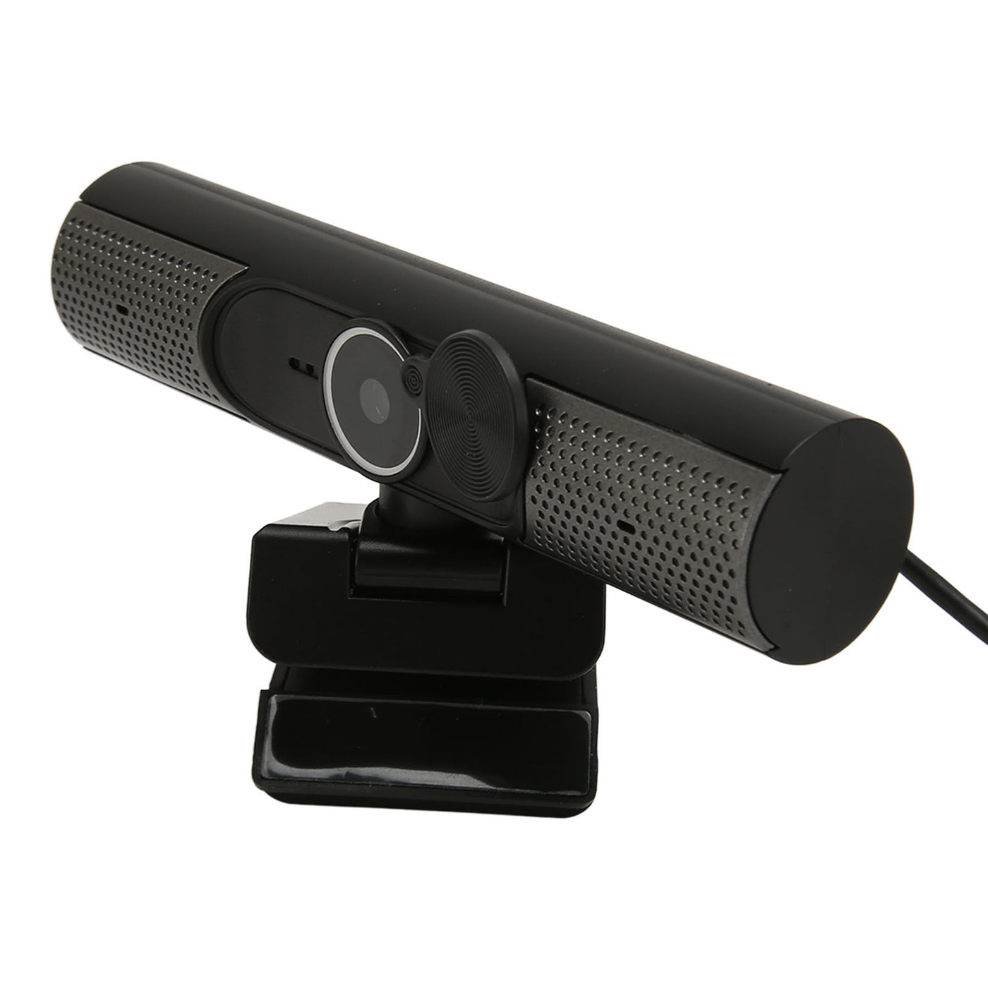 USB Webcam 2K 30fps Auto Focusing HiFi Speaker Noise Reduction Mic Plug and Play PC Camera for Desktop Laptop Video Chat