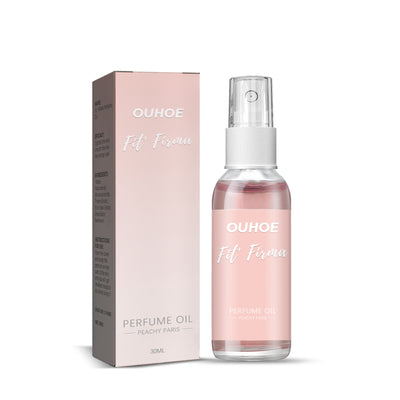 Aceite perfumado reafirmante corporal en spray