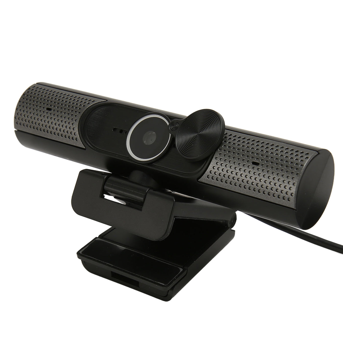 USB Webcam 2K 30fps Auto Focusing HiFi Speaker Noise Reduction Mic Plug and Play PC Camera for Desktop Laptop Video Chat