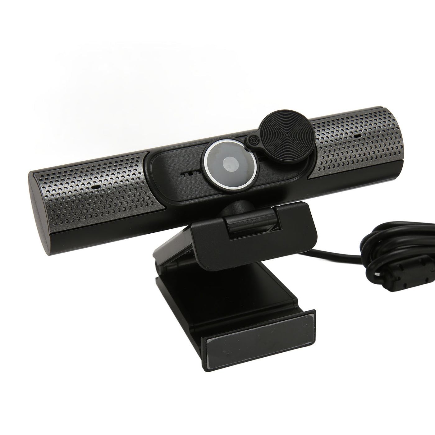 USB Webcam 2K 30fps Auto Focusing HiFi Speaker Noise Reduction Mic Plug and Play PC Camera for Desktop Laptop Video Chat