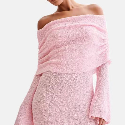 Vestido de punto elegante para mujer