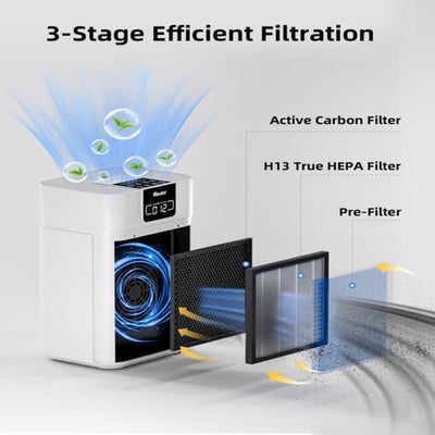 Air Purifier, Shipped From FBA Warehouse, Prohibited From Sale On Amazon