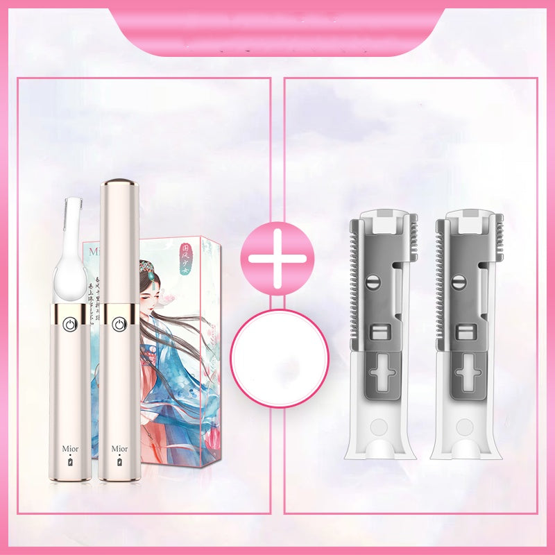 Electric eyebrow trimmer female eyebrow trimmer