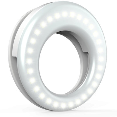 Anillo de luz LED para selfies