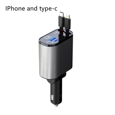 Cargar súper rápido, adaptador USB y tipo C y  IPhone