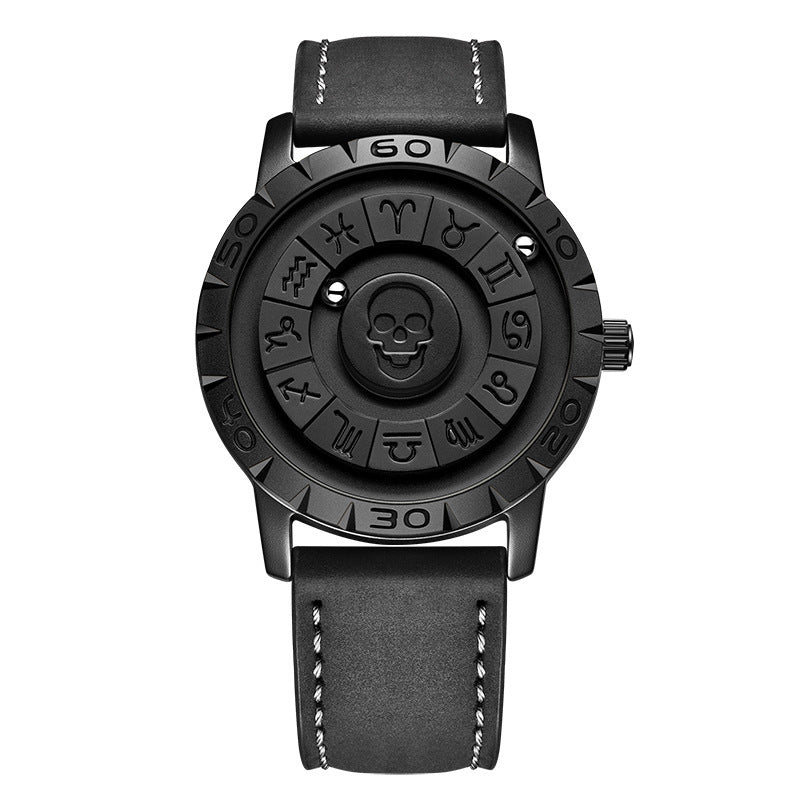 Magnetic Suspension Watch Men's Creative Quartz Watch