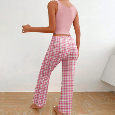 Pijamas Casuales de Primavera y Verano para Mujer