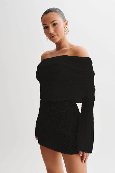 Vestido de punto elegante para mujer