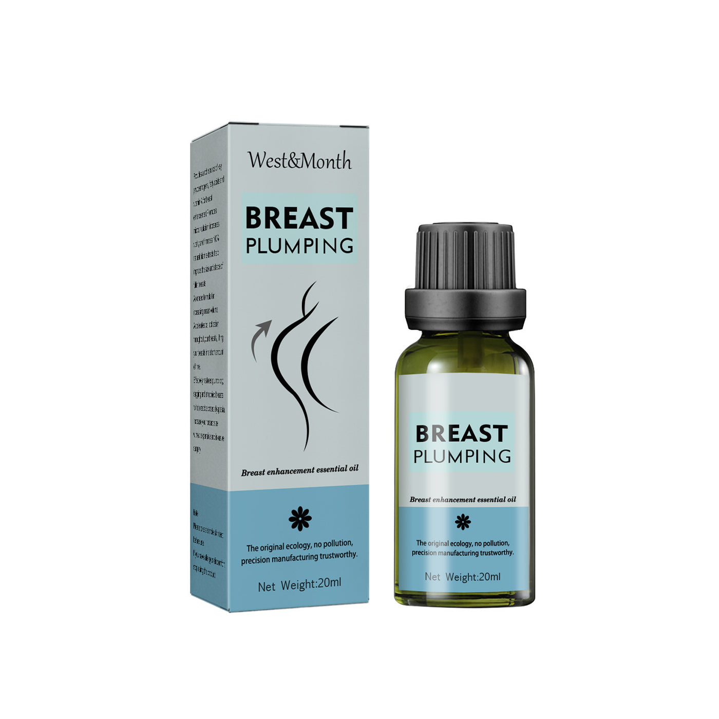 Beauty Milk Oil Gently Moisturizes Breasts