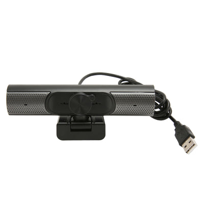 USB Webcam 2K 30fps Auto Focusing HiFi Speaker Noise Reduction Mic Plug and Play PC Camera for Desktop Laptop Video Chat