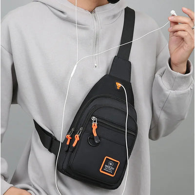 Bolso bandolera para hombre