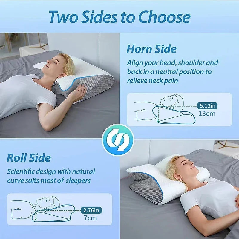 Almohada Ortopédica Cervical