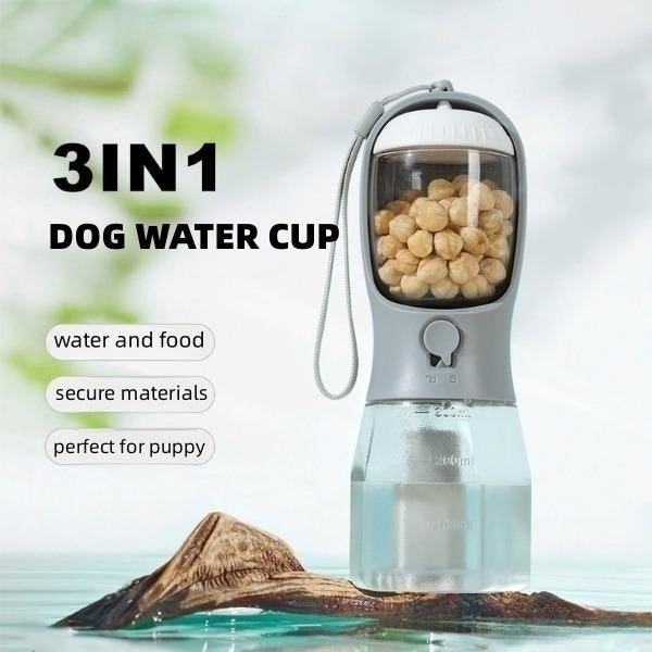 Vaso de agua para perros,