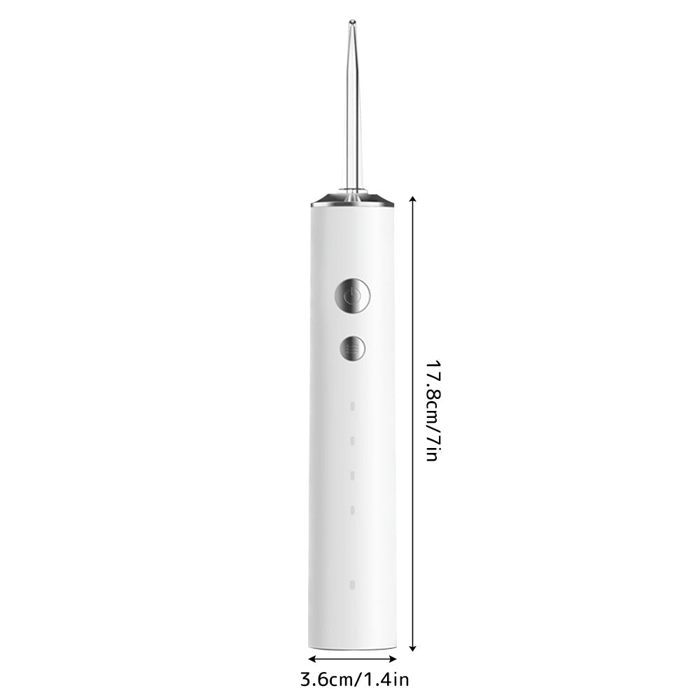 Portable Oral Irrigator 300ml Large Water Electric Irrigador Bucal Water Flosser Tooth Cleaner