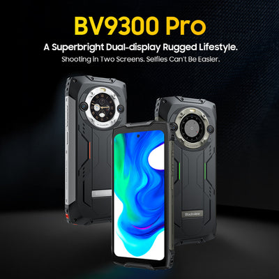 BV9300PRO 12 And 256GB Mobile Phone