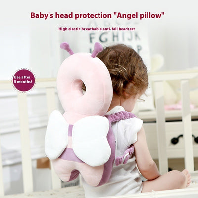 Almohada de protección para la cabeza para bebés que caminan lentamente y que les protege contra caídas